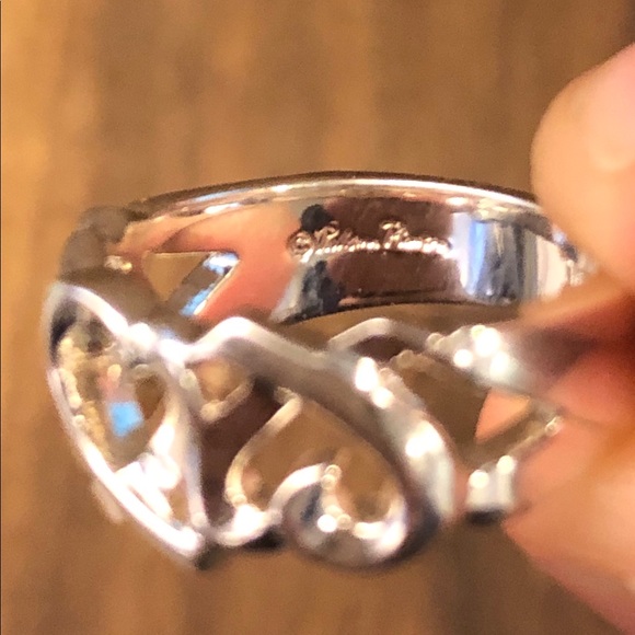 Tiffany & Co. Paloma Picasso Triple Heart Ring - Picture 3 of 3